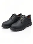 Sophisticated Luxury Boots - Black Leather - 1