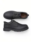 Sophisticated Luxury Boots - Black Leather - 3