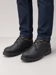Sophisticated Luxury Boots - Black Leather - 4