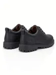 Sophisticated Luxury Boots - Black Leather - 5