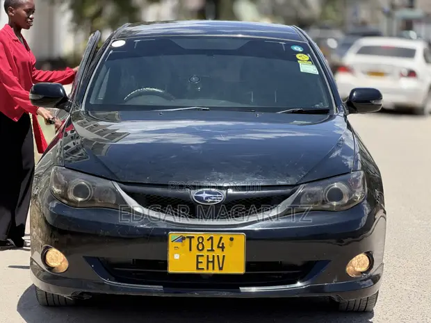 Subaru Impreza 2010 Black - 1