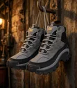 Gray Caterpillar Boots Collection - 4
