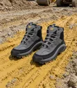 Gray Caterpillar Boots Collection - 5