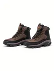 Brown Caterpillar Boots Collection - 2