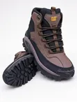 Brown Caterpillar Boots Collection - 4