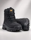 Black Caterpillar Boots Collection - 2