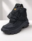 Black Caterpillar Boots Collection - 3