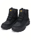 Black Caterpillar Boots Collection - 4