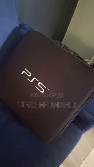 Used PlayStation 5 Fat with 2 Controllers and 3 Games