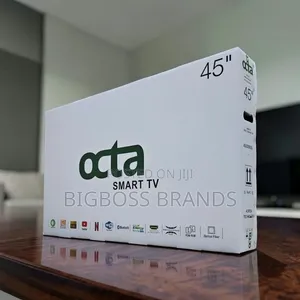 OCTA 45-Inch Smart Frameless TV