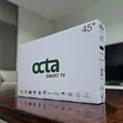 OCTA 45-Inch Smart Frameless TV - 2