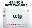 OCTA 45-Inch Smart Frameless TV - 3