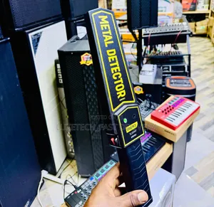 Deli Handheld Security Metal Detector Wand - Dual Alarm