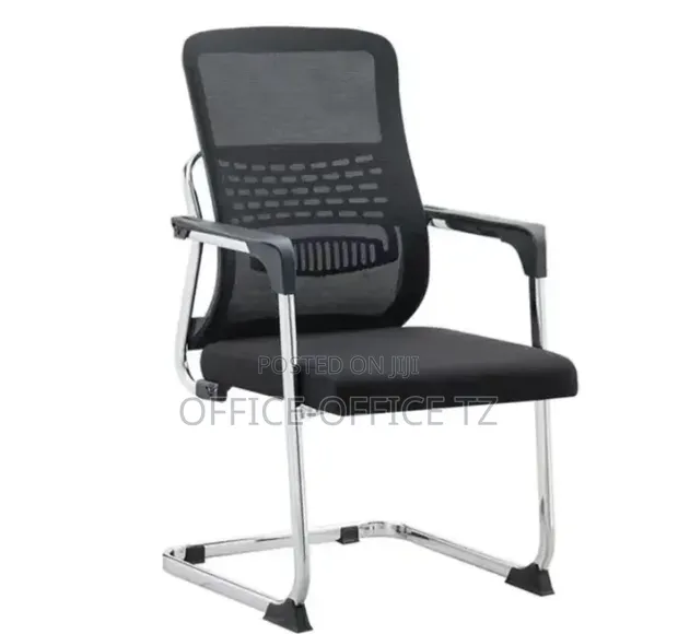 Visitor Chairs (Plastic and Mesh) - 1