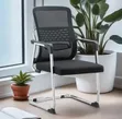 Visitor Chairs (Plastic and Mesh) - 3