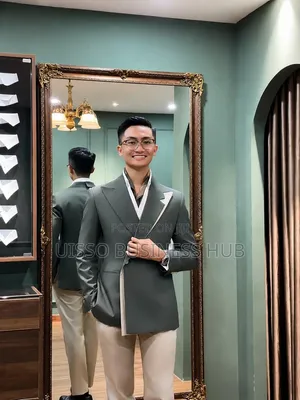 Suti ya Marcelino Fashion kwa Wanaume