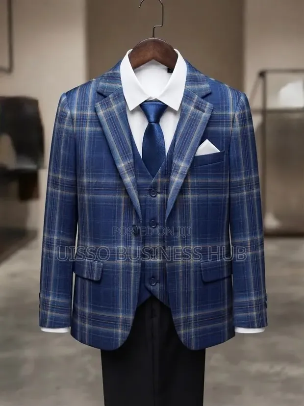 Baby Boy Suit - 3 Pieces - 1