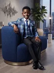 Baby Boy Suit - 3 Pieces - 2
