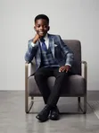 Baby Boy Suit - 3 Pieces - 3