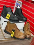 CAT Men's Leather Boots - 1