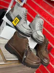 CAT Men's Leather Boots - 2