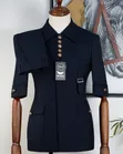 Ricardo Short Sleeve Dark Blue Kaunda Shirt - 3