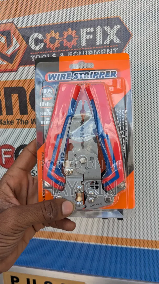 Wire Stripper / Crimping Tool - 1