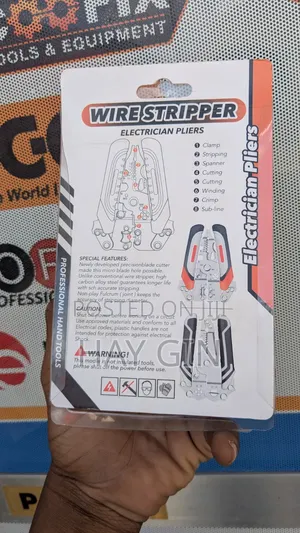 Wire Stripper / Crimping Tool