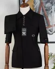 Brand Ricardo Men's Suit - Black - 3