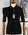 Brand Ricardo Men's Suit - Black - 5
