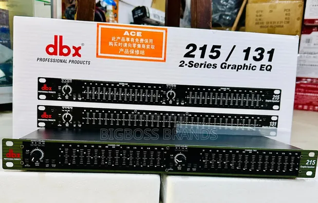 DBX 215Xl Equalizer - 1