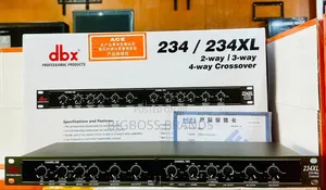 DBX 234XL 4-Way Crossover