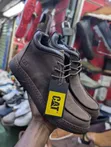 Men's Caterpillar (CAT) Suede/Nubuck Leather Boots - Brand New - 1