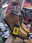 Men's Caterpillar (CAT) Suede/Nubuck Leather Boots - Brand New - 3