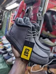 Men's Caterpillar (CAT) Suede/Nubuck Leather Boots - Brand New - 4