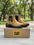 CAT Chelsea Boots (Heavy Duty Leather) - Brand New - 1