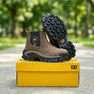 CAT Chelsea Boots (Heavy Duty Leather) - Brand New