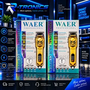 Waer WA-0158 Professional Hair Clipper