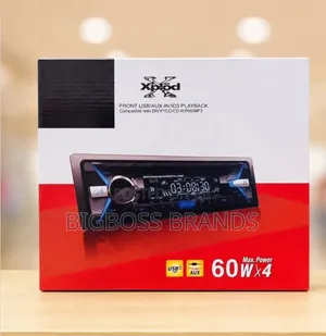 Xblod Car Radio Player - DVD, MP3, MP4, CD, USB