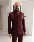 Suti ya Ricardo Kaunda Classic - Burgundy - 2