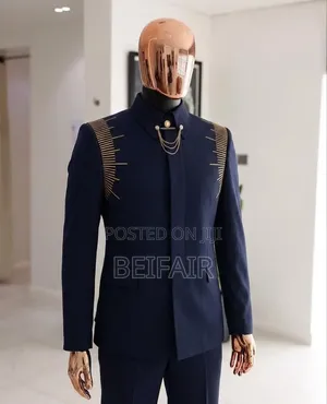 Brand New Ricardo Suit - Dark Blue