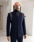 Brand New Ricardo Suit - Dark Blue - 2