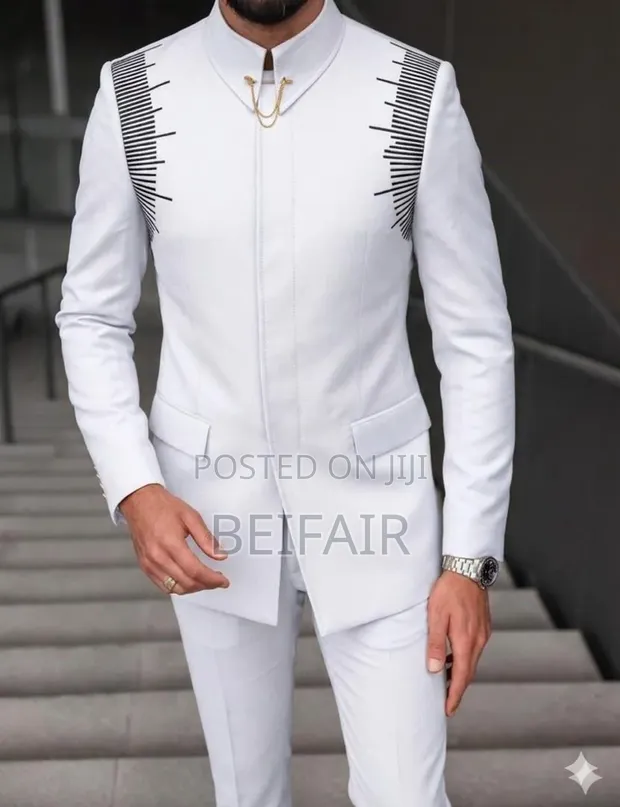 Stylish Ricardo Kaunda Suit - Brand New - 1