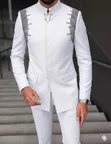 Stylish Ricardo Kaunda Suit - Brand New - 1