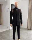Brand New Ricardo Black Kaunda Suit - 3