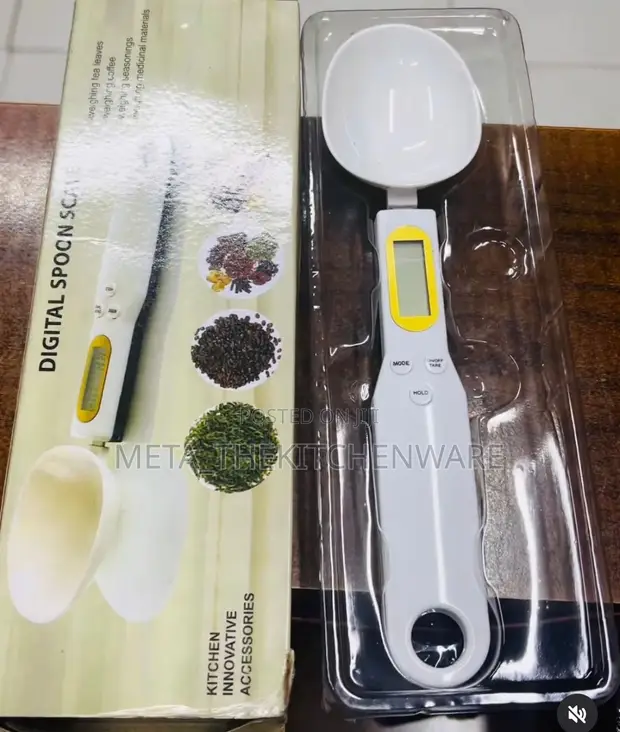 Digital Spoon Food Kitchen Scale 500g-0.1g - 1