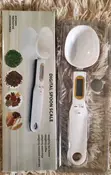 Digital Spoon Food Kitchen Scale 500g-0.1g - 4