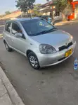 Toyota Vitz 1.0 FWD 3dr 2004 Nyeupe - 3