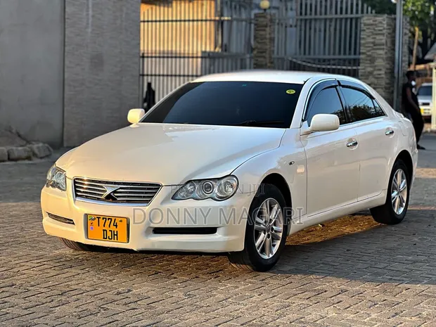 Toyota Mark X 2006 White - 1