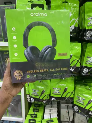 Oraimo BoomPop Lite On-Ear Headphones